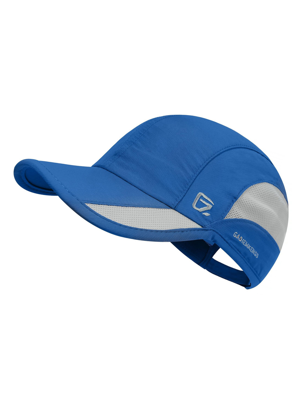 Quick Dry Run Hat Cooling Breathable Mesh | Blue | Size 7-7 1/2
